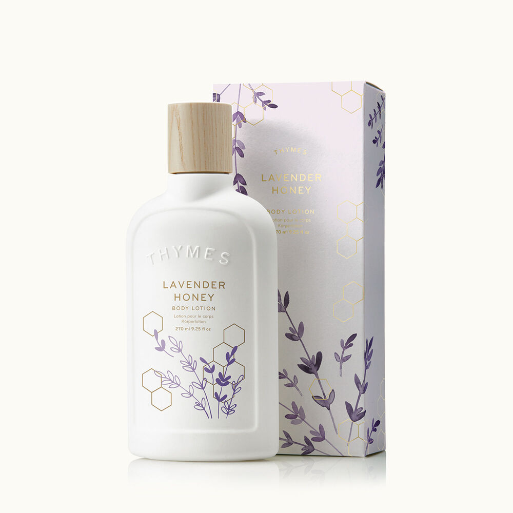 Thymes Lavender Honey Body Lotions Leaves Skin Soft and Fresh image number 0